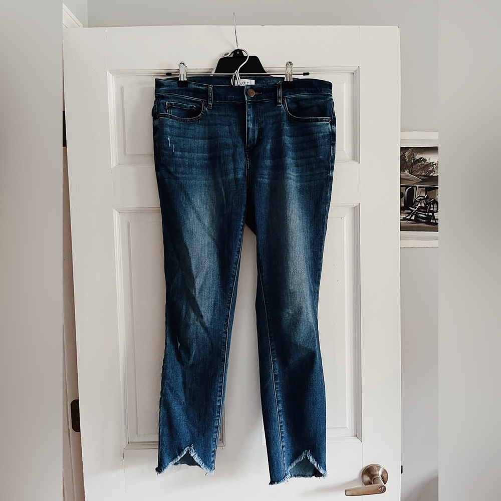 Loft Modern Skinny Jeans